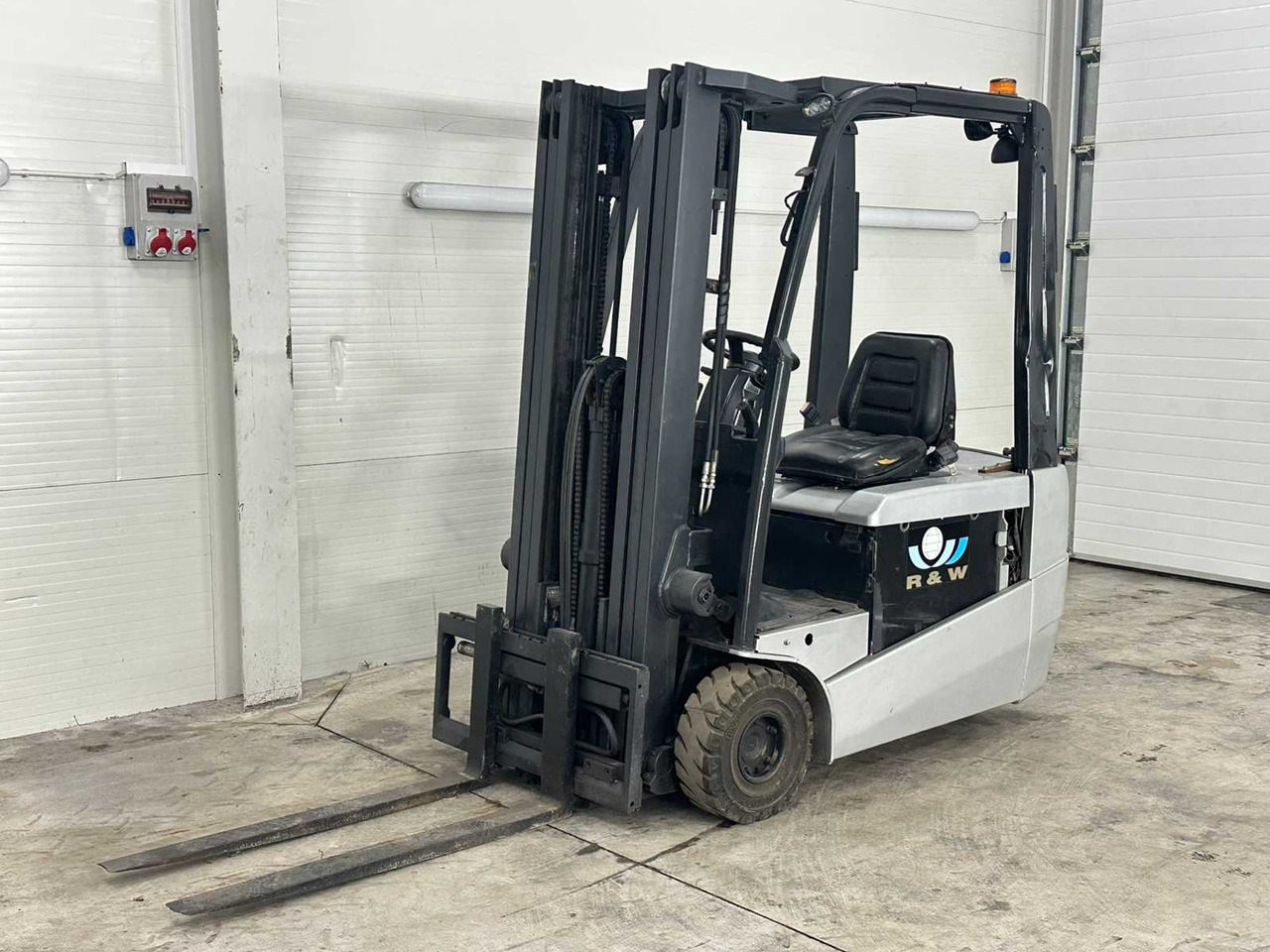 NISSAN - G1N1L160 - FORKLIFT TRUCKS - 2007 - Forklift: picture 1 NISSAN - G1N1L160 - FORKLIFT TRUCKS - 2007 - Forklift: picture 1