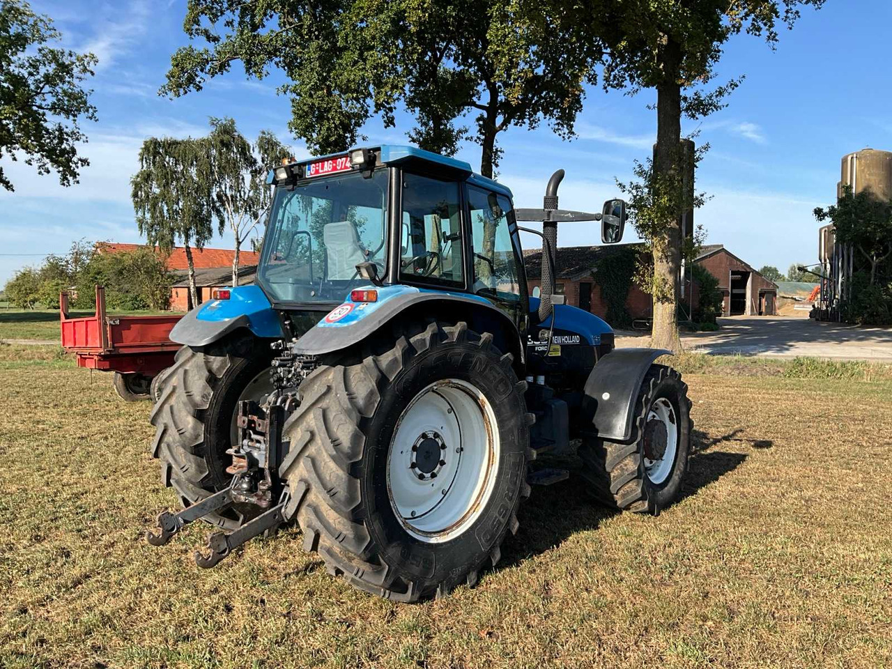 New Holland 1998 NEW HOLLAND 8360 DT ALL-WHEEL DRIVE FARM TRACTOR - Farm tractor: picture 5 New Holland 1998 NEW HOLLAND 8360 DT ALL-WHEEL DRIVE FARM TRACTOR - Farm tractor: picture 5