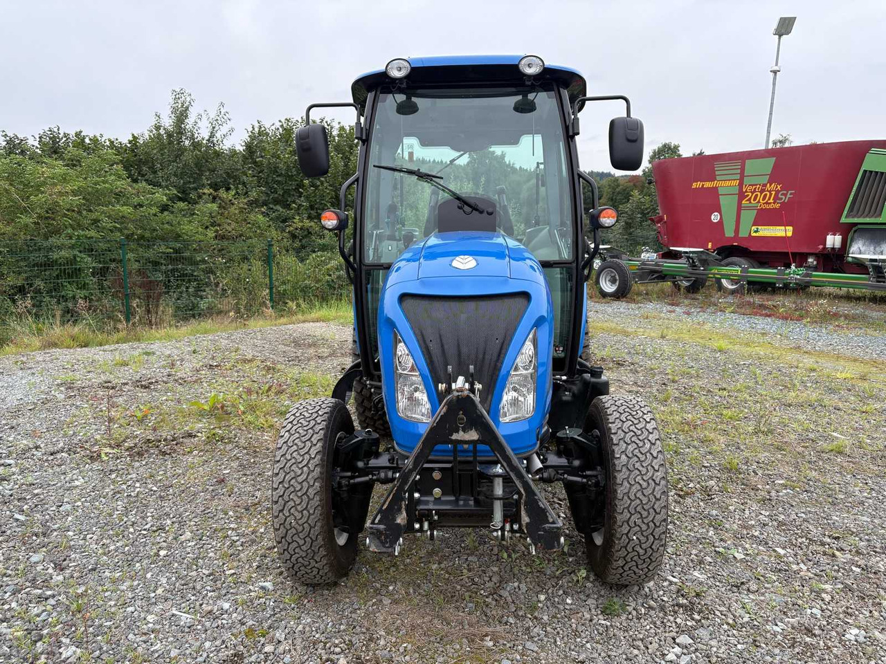 New Holland Boomer 50 - Compact tractor: picture 3 New Holland Boomer 50 - Compact tractor: picture 3