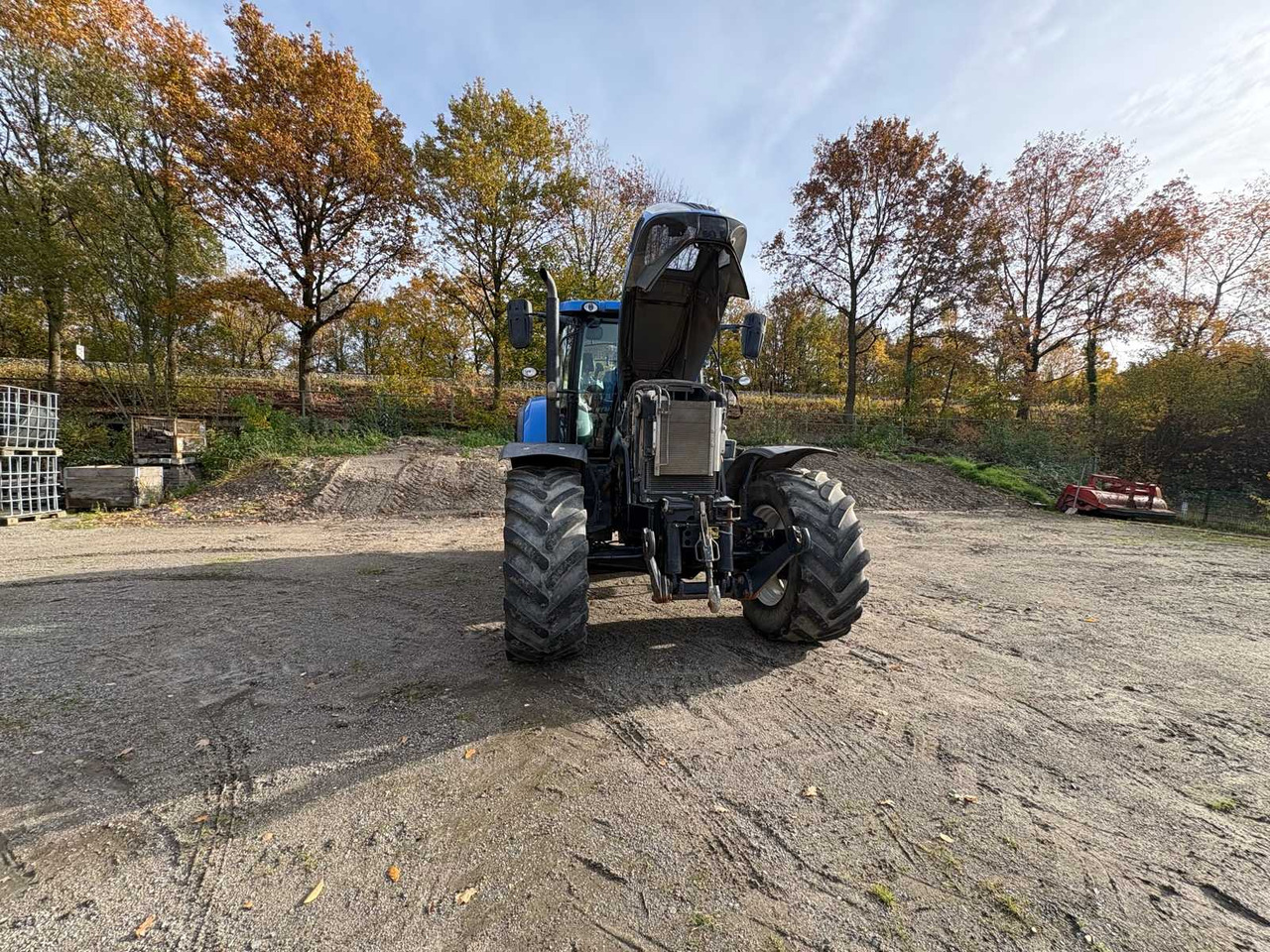 New Holland NEW HOLLAND T7.260 AGRICULTURAL TRACTOR WITH ALL-WHEEL DRIVE - Farm tractor: picture 5 New Holland NEW HOLLAND T7.260 AGRICULTURAL TRACTOR WITH ALL-WHEEL DRIVE - Farm tractor: picture 5
