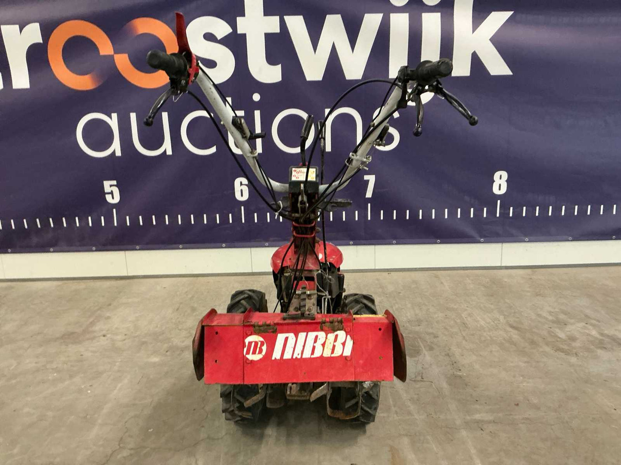 Nibbi Mak 16 - Rotavator: picture 2 Nibbi Mak 16 - Rotavator: picture 2