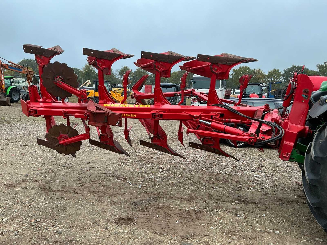 Niemeyer Delta 4-250-Variant - Plow: picture 1 Niemeyer Delta 4-250-Variant - Plow: picture 1