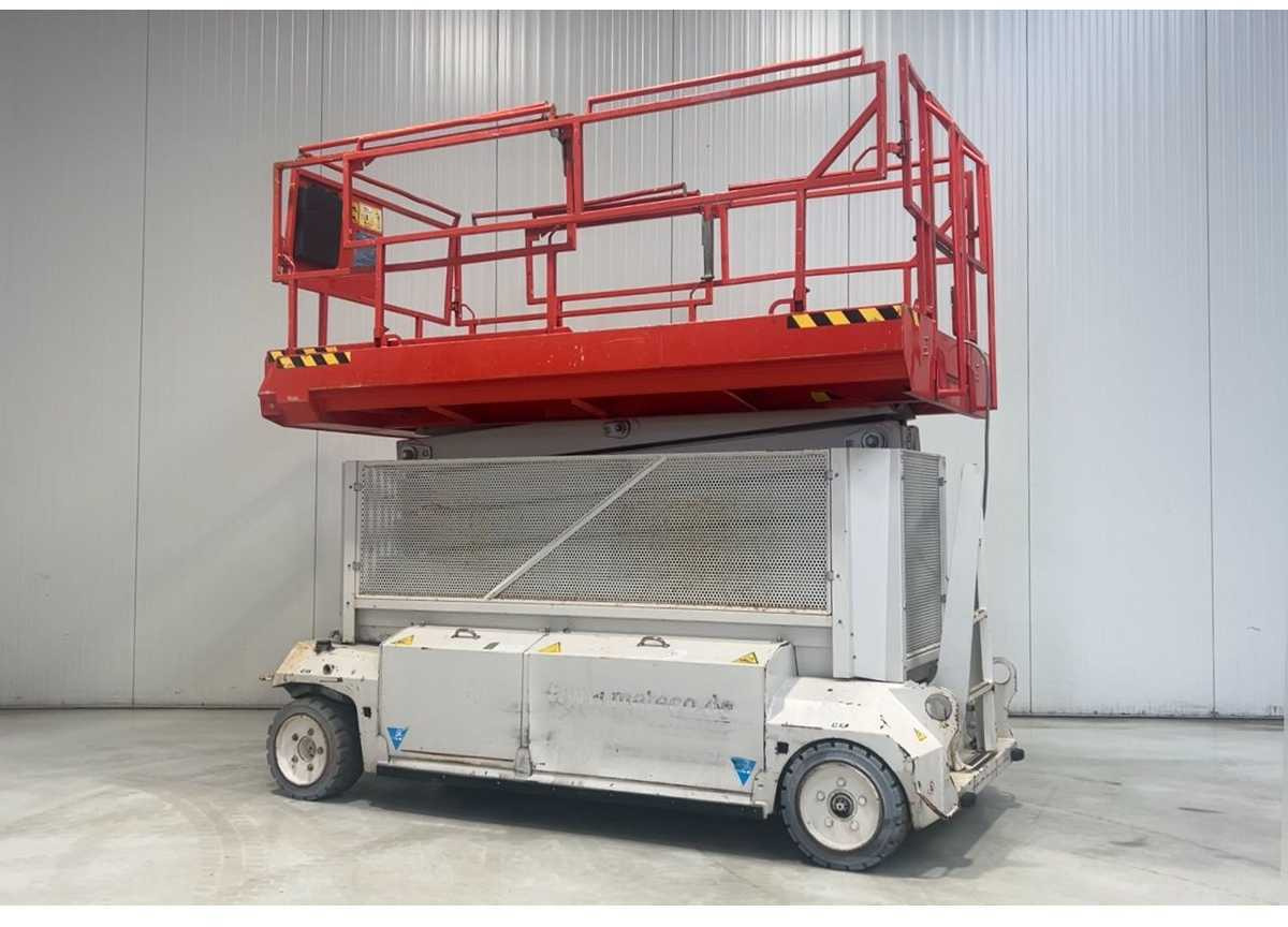 PB - S171-16 E - AERIAL PLATFORM BUILT IN 2015 WITH WORKING HEIGHT 17.3M - Aerial platform: picture 1 PB - S171-16 E - AERIAL PLATFORM BUILT IN 2015 WITH WORKING HEIGHT 17.3M - Aerial platform: picture 1