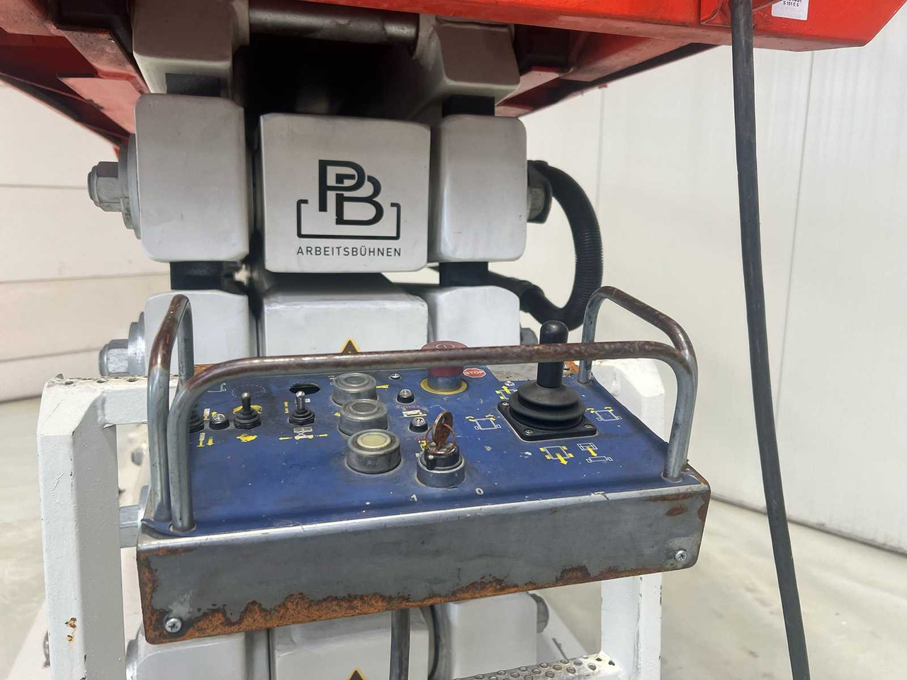 PB - S171-16 E - AERIAL PLATFORM BUILT IN 2015 WITH WORKING HEIGHT 17.3M - Aerial platform: picture 3 PB - S171-16 E - AERIAL PLATFORM BUILT IN 2015 WITH WORKING HEIGHT 17.3M - Aerial platform: picture 3