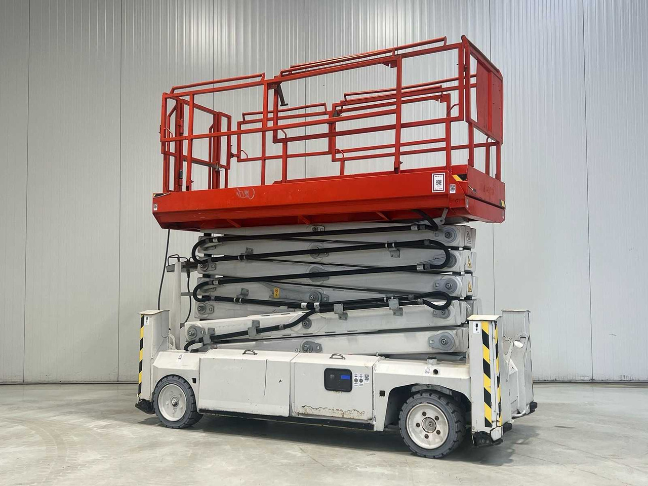 PB - S171-16 E - AERIAL PLATFORM BUILT IN 2015 WITH WORKING HEIGHT 17.3M - Aerial platform: picture 2 PB - S171-16 E - AERIAL PLATFORM BUILT IN 2015 WITH WORKING HEIGHT 17.3M - Aerial platform: picture 2