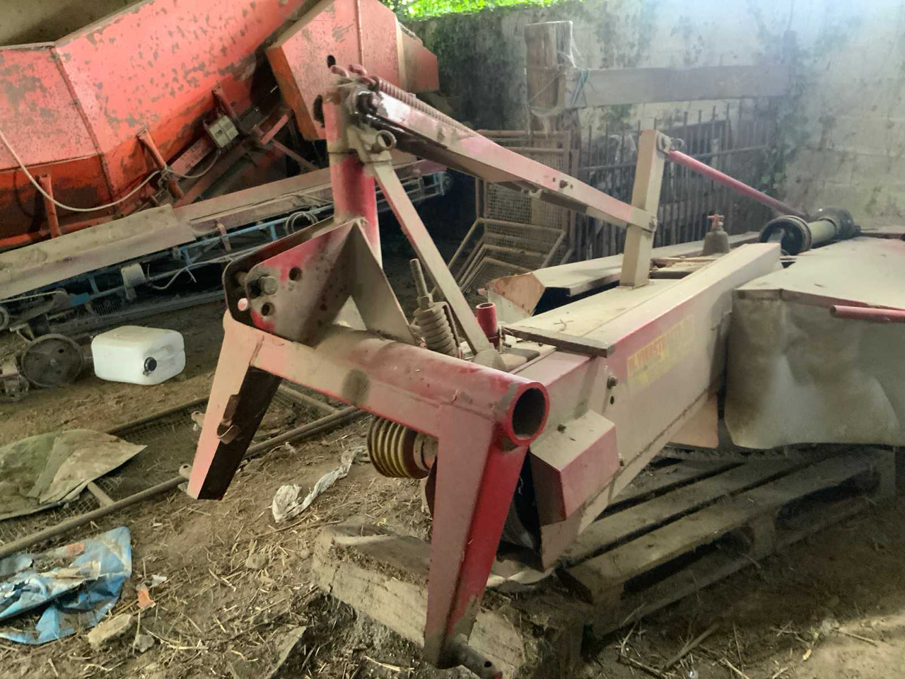 PZ CM220 - Flail mower/ Mulcher: picture 5 PZ CM220 - Flail mower/ Mulcher: picture 5