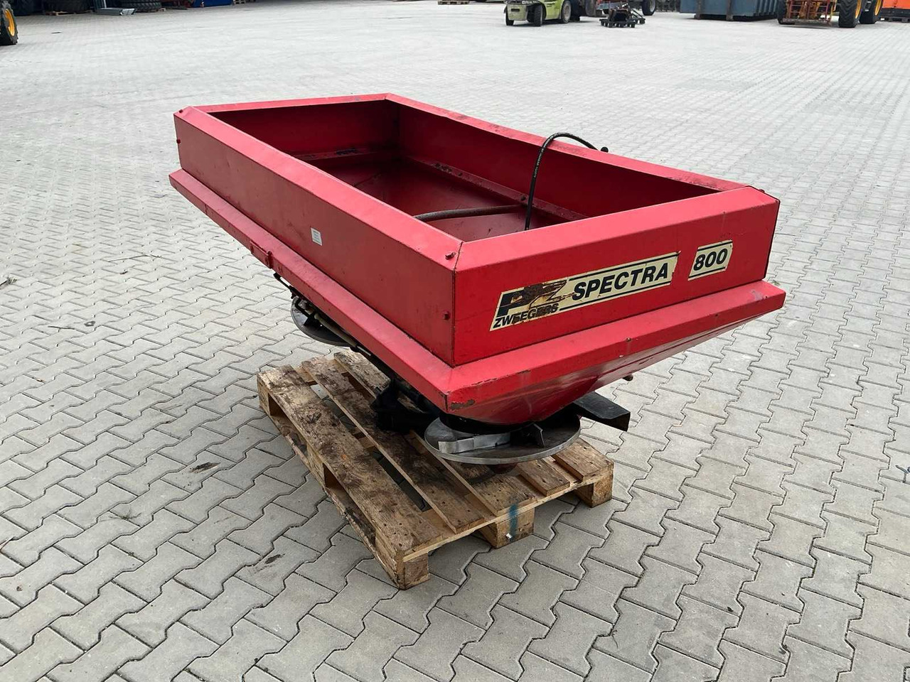 PZ Zweegers Spectra 800 - Fertilizer spreader: picture 2 PZ Zweegers Spectra 800 - Fertilizer spreader: picture 2