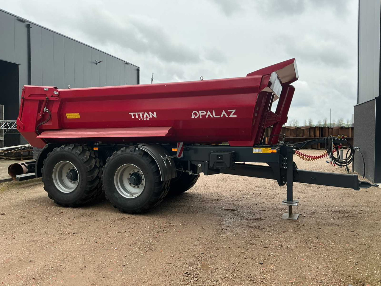 Palaz Halfpipe Titan TT20 Profiline - Farm tipping trailer/ Dumper: picture 5 Palaz Halfpipe Titan TT20 Profiline - Farm tipping trailer/ Dumper: picture 5