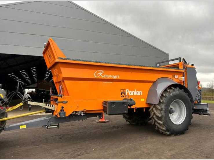 Panien KW112 - Manure spreader: picture 1 Panien KW112 - Manure spreader: picture 1