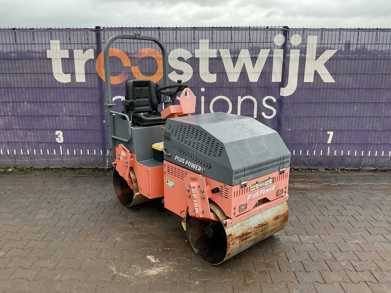 Plus power CPH15H dubbele trommelwals - Farm roller: picture 2 Plus power CPH15H dubbele trommelwals - Farm roller: picture 2