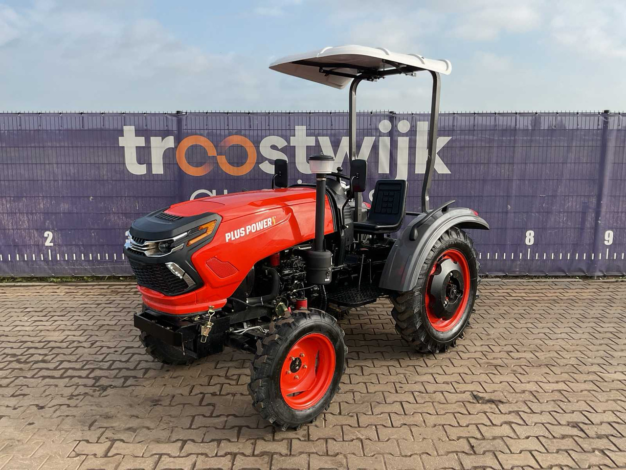 Plus power TT254 - Compact tractor: picture 1 Plus power TT254 - Compact tractor: picture 1