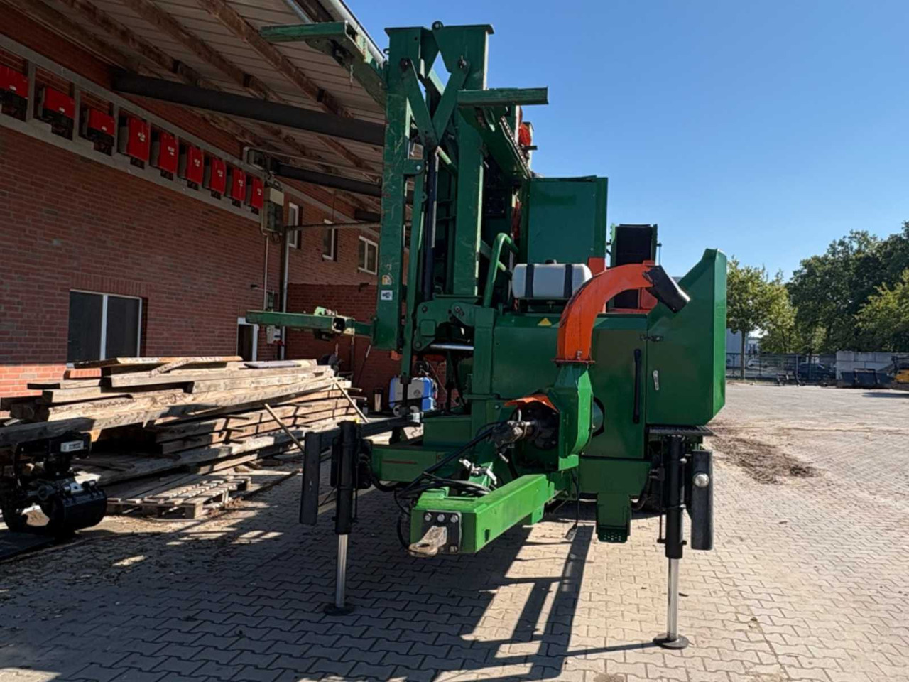 Posch Spalt Fix K-650 Vario Mobil - Log splitter: picture 3 Posch Spalt Fix K-650 Vario Mobil - Log splitter: picture 3