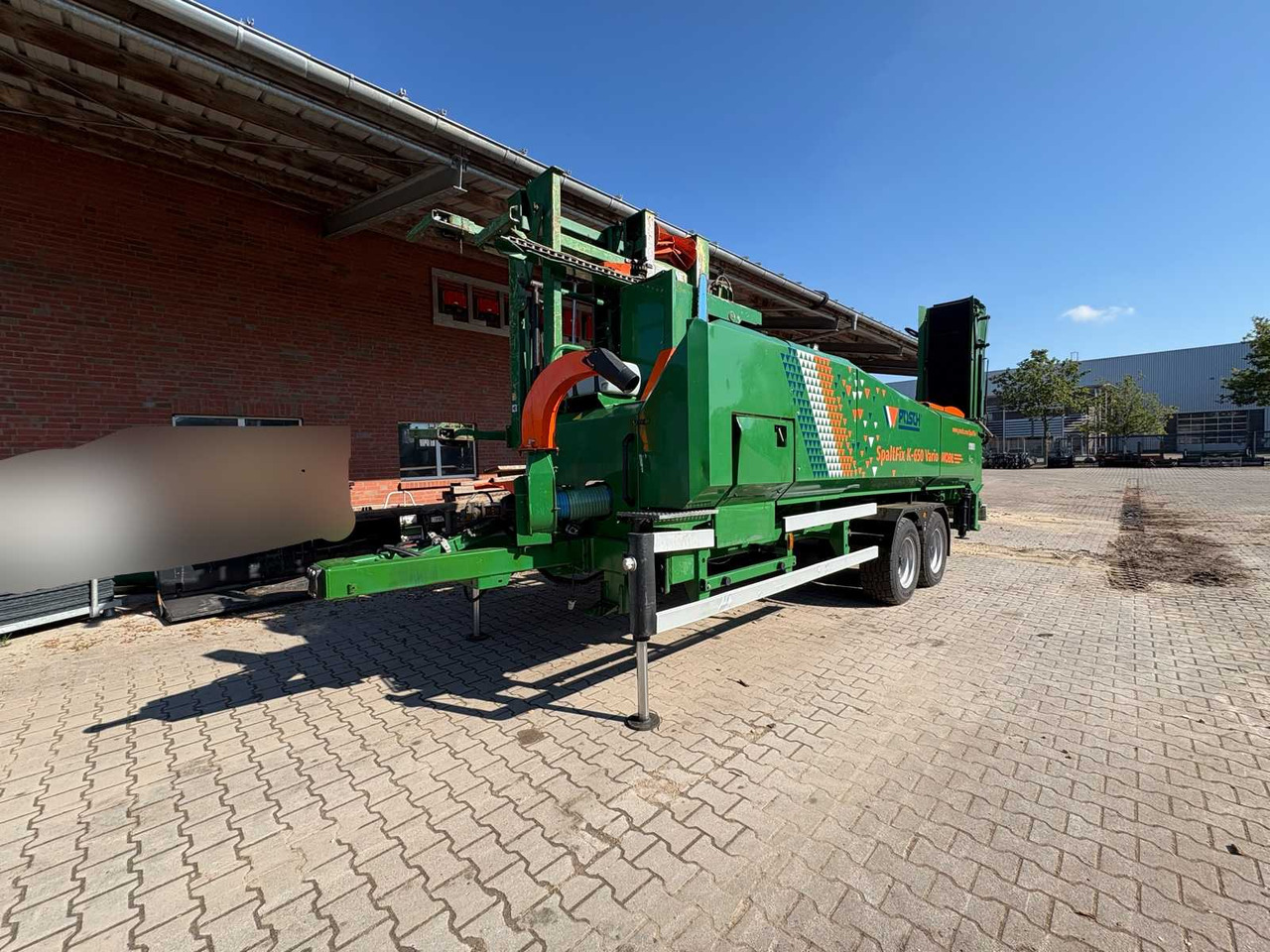 Posch Spalt Fix K-650 Vario Mobil - Log splitter: picture 1 Posch Spalt Fix K-650 Vario Mobil - Log splitter: picture 1