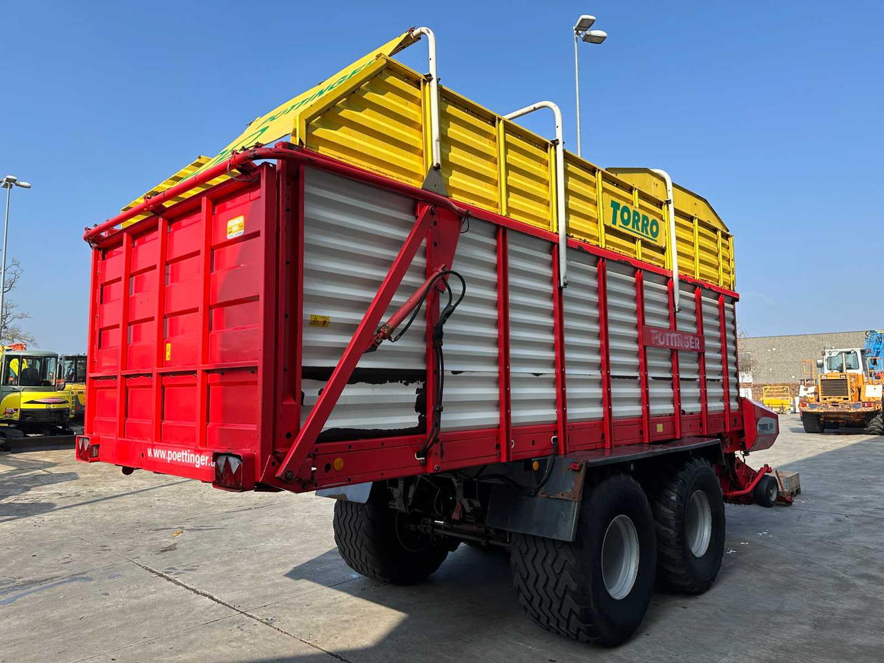 Pottinger Torro 5100L - Farm trailer: picture 4 Pottinger Torro 5100L - Farm trailer: picture 4
