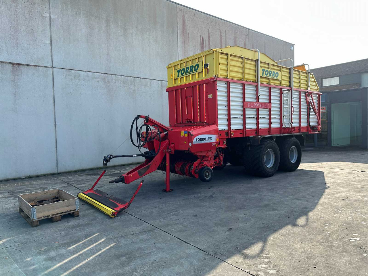 Pottinger Torro 5100L - Farm trailer: picture 1 Pottinger Torro 5100L - Farm trailer: picture 1