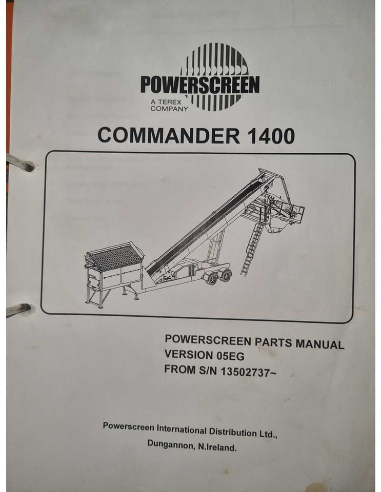 Screener Powerscreen: picture 19