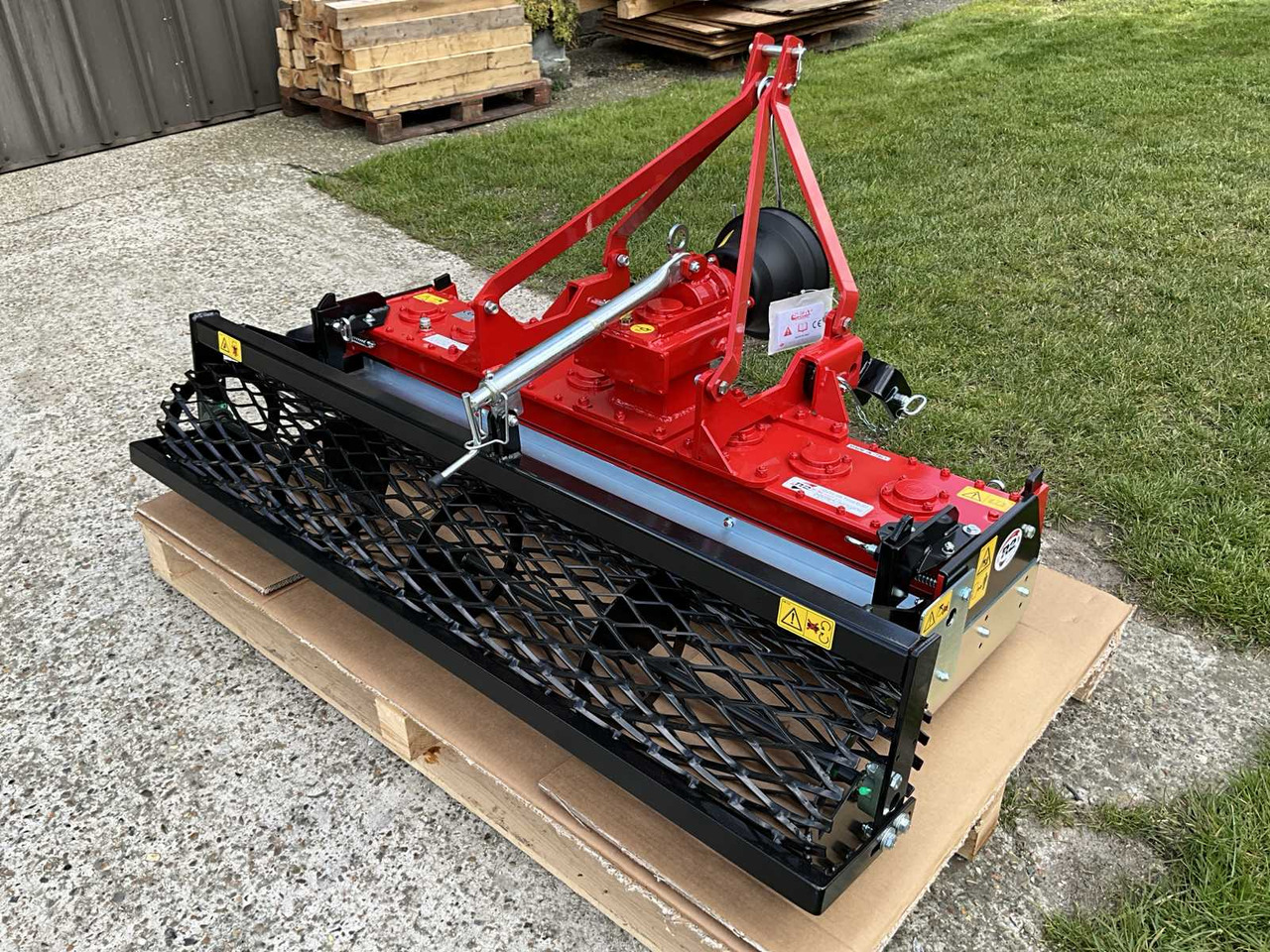 R2-Rinaldi MTZ150 - Power harrow: picture 3 R2-Rinaldi MTZ150 - Power harrow: picture 3