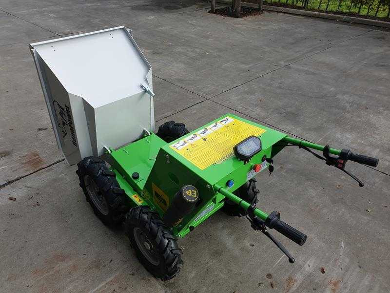 Mini dumper RENOPOWER - 300 ELECTRIC - DUMPER - UNUSED: picture 11 Mini dumper RENOPOWER - 300 ELECTRIC - DUMPER - UNUSED: picture 11