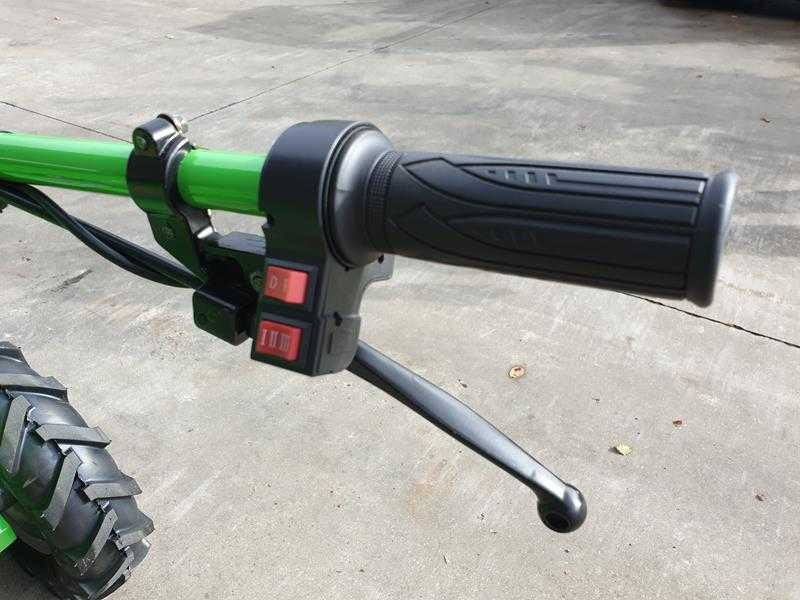 Mini dumper RENOPOWER - 300 ELECTRIC - DUMPER - UNUSED: picture 15 Mini dumper RENOPOWER - 300 ELECTRIC - DUMPER - UNUSED: picture 15