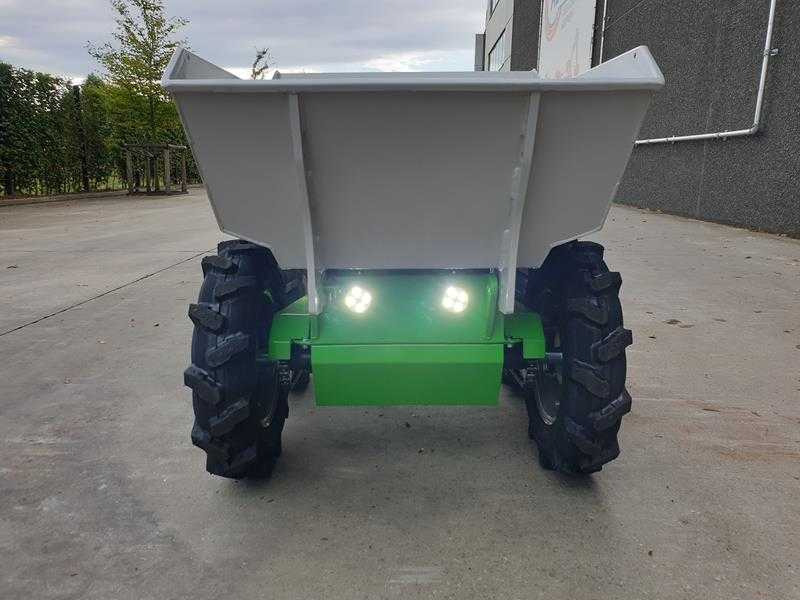 Mini dumper RENOPOWER - 300 ELECTRIC - DUMPER - UNUSED: picture 8 Mini dumper RENOPOWER - 300 ELECTRIC - DUMPER - UNUSED: picture 8