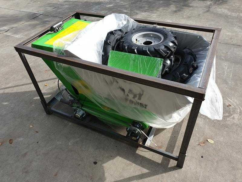 Mini dumper RENOPOWER - 300 ELECTRIC - DUMPER - UNUSED: picture 19 Mini dumper RENOPOWER - 300 ELECTRIC - DUMPER - UNUSED: picture 19