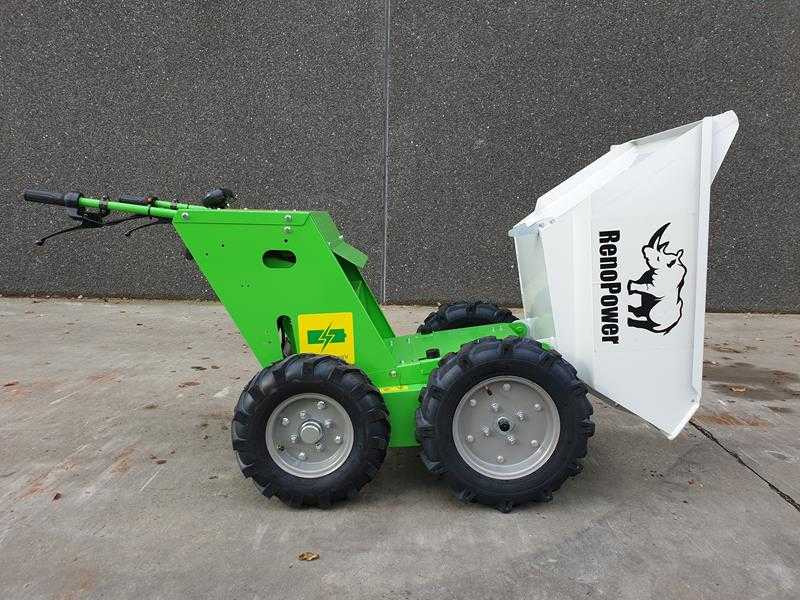 Mini dumper RENOPOWER - 300 ELECTRIC - DUMPER - UNUSED: picture 9 Mini dumper RENOPOWER - 300 ELECTRIC - DUMPER - UNUSED: picture 9
