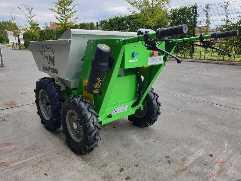 Mini dumper RENOPOWER - 300 ELECTRIC - DUMPER - UNUSED: picture 6 Mini dumper RENOPOWER - 300 ELECTRIC - DUMPER - UNUSED: picture 6