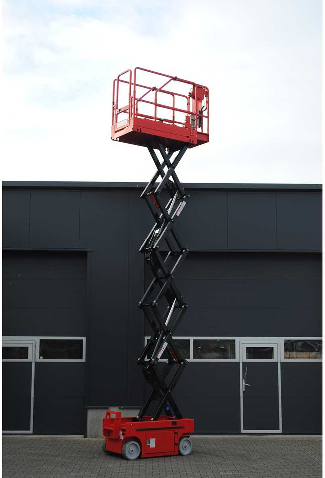 REXUS - LD-SC06 - AERIAL PLATFORM - SCISSOR LIFT - Aerial platform: picture 4 REXUS - LD-SC06 - AERIAL PLATFORM - SCISSOR LIFT - Aerial platform: picture 4