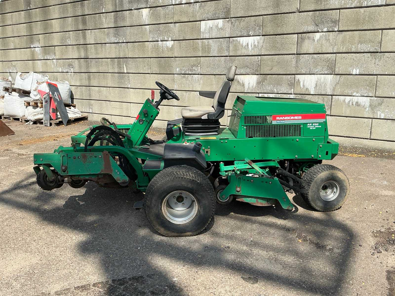 Ransomes England AR25P - Garden mower: picture 2 Ransomes England AR25P - Garden mower: picture 2