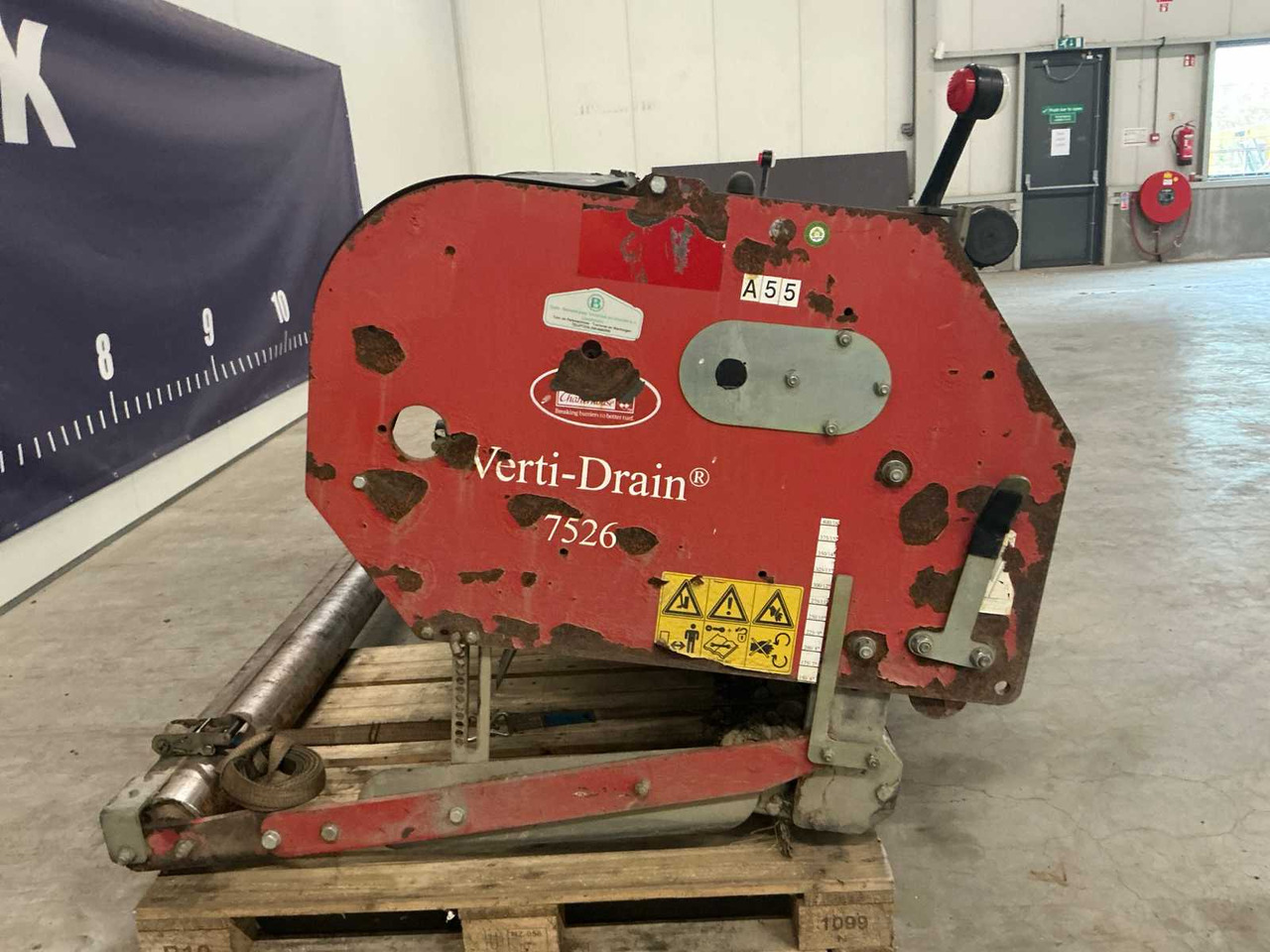 Redexim Verti-drain 7526 - Soil tillage equipment: picture 4 Redexim Verti-drain 7526 - Soil tillage equipment: picture 4