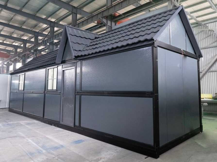 Rhino-houses 1160x250x239 cm - Construction container: picture 1 Rhino-houses 1160x250x239 cm - Construction container: picture 1