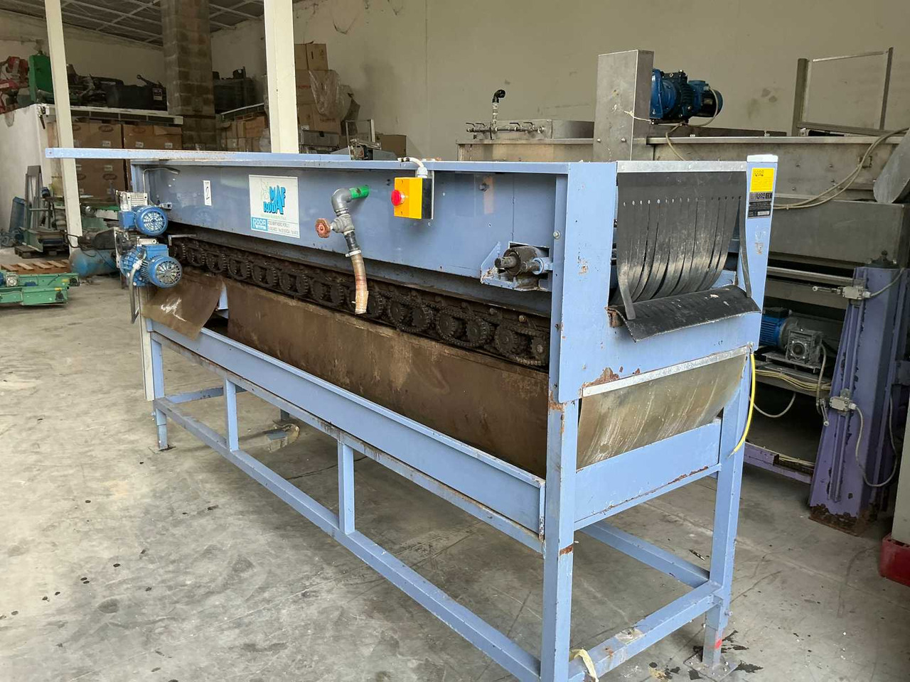 Roda - Potato equipment: picture 3 Roda - Potato equipment: picture 3