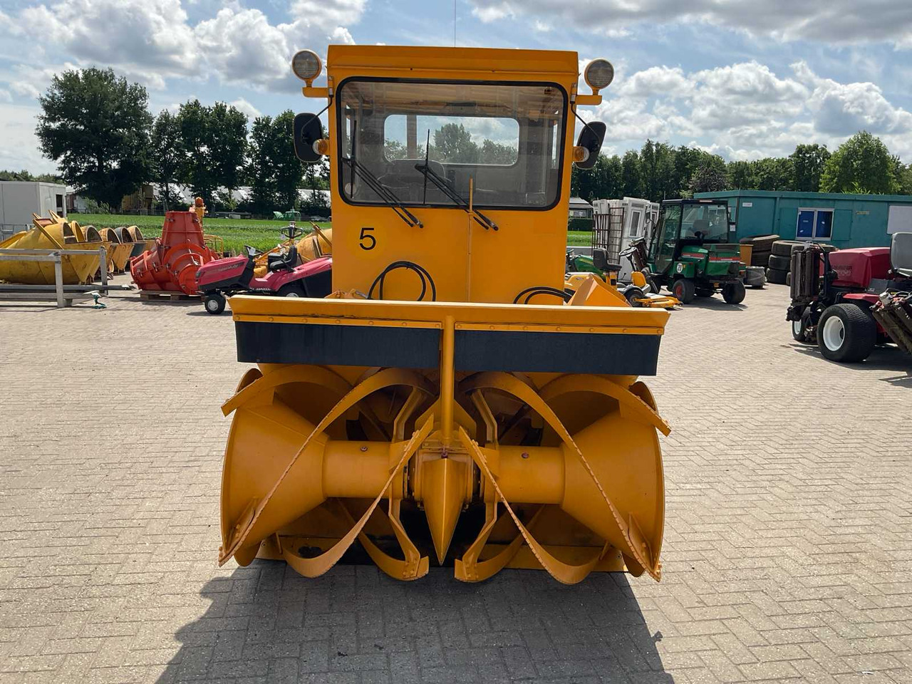 Rolba R 400 D - Snow plough: picture 3 Rolba R 400 D - Snow plough: picture 3