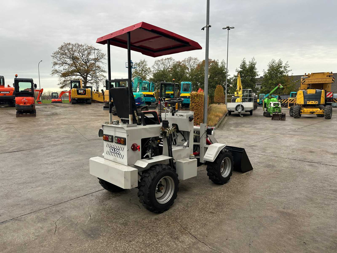SDLOOL - 2025 - SL45 - MINI WHEEL LOADER - Wheel loader: picture 5 SDLOOL - 2025 - SL45 - MINI WHEEL LOADER - Wheel loader: picture 5