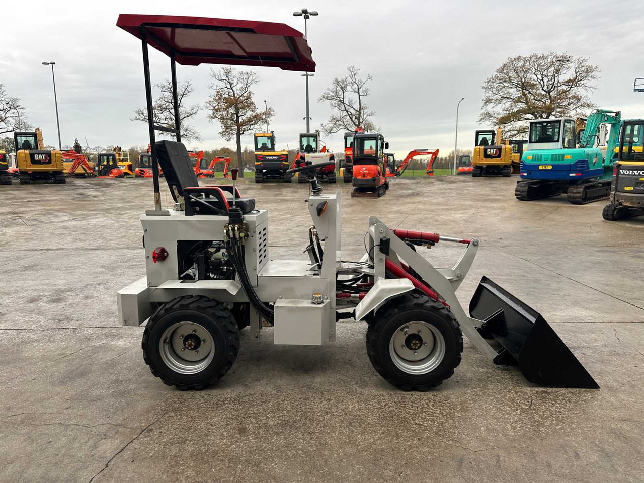 SDLOOL - 2025 - SL45 - MINI WHEEL LOADER - Wheel loader: picture 4 SDLOOL - 2025 - SL45 - MINI WHEEL LOADER - Wheel loader: picture 4