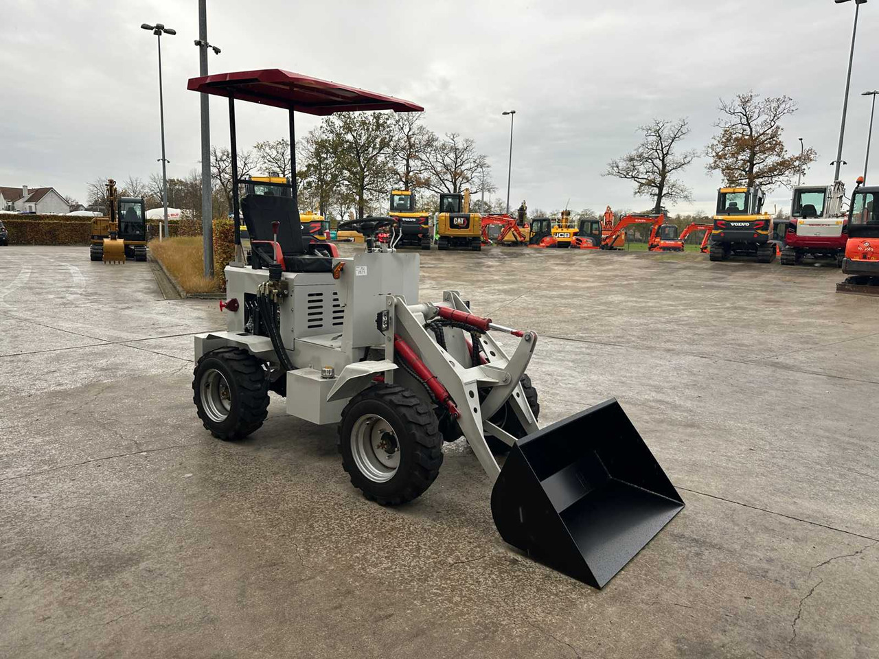 SDLOOL - 2025 - SL45 - MINI WHEEL LOADER - Wheel loader: picture 3 SDLOOL - 2025 - SL45 - MINI WHEEL LOADER - Wheel loader: picture 3