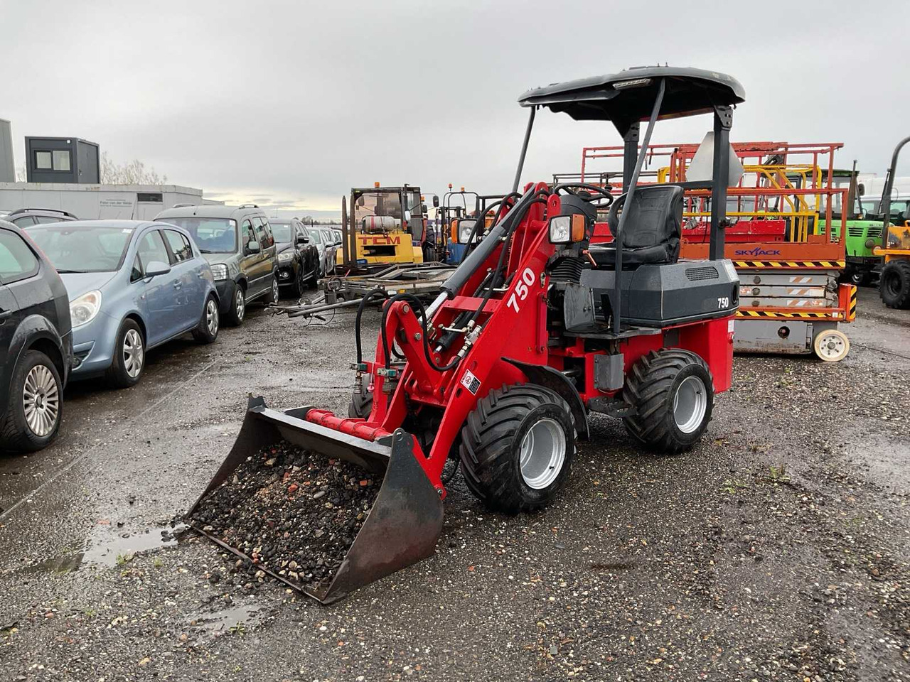 SHOVEL - Wheel loader: picture 1 SHOVEL - Wheel loader: picture 1
