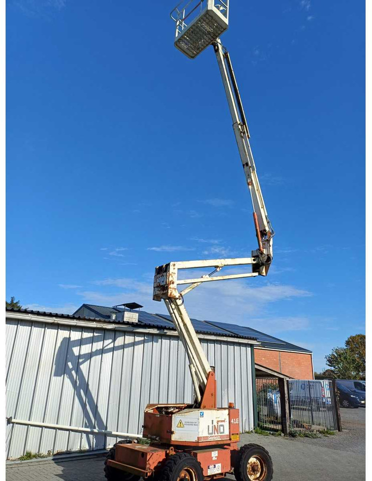 SNORKELIFT UNO 41E 12.4 METER AERIAL PLATFORM - Aerial platform: picture 2 SNORKELIFT UNO 41E 12.4 METER AERIAL PLATFORM - Aerial platform: picture 2