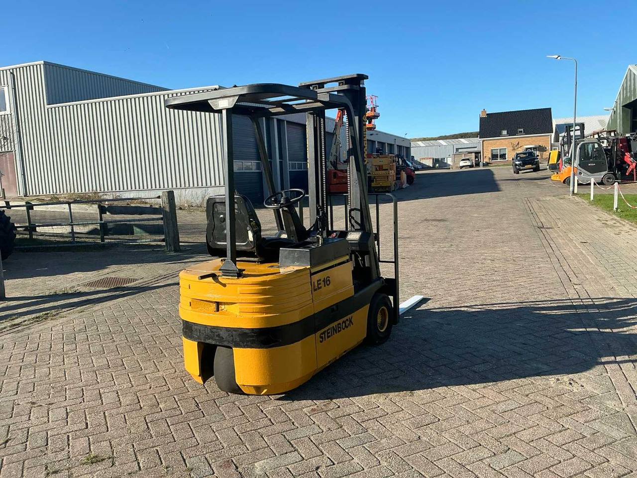 STEINBOCK LE16 FORKLIFT - Forklift: picture 5 STEINBOCK LE16 FORKLIFT - Forklift: picture 5