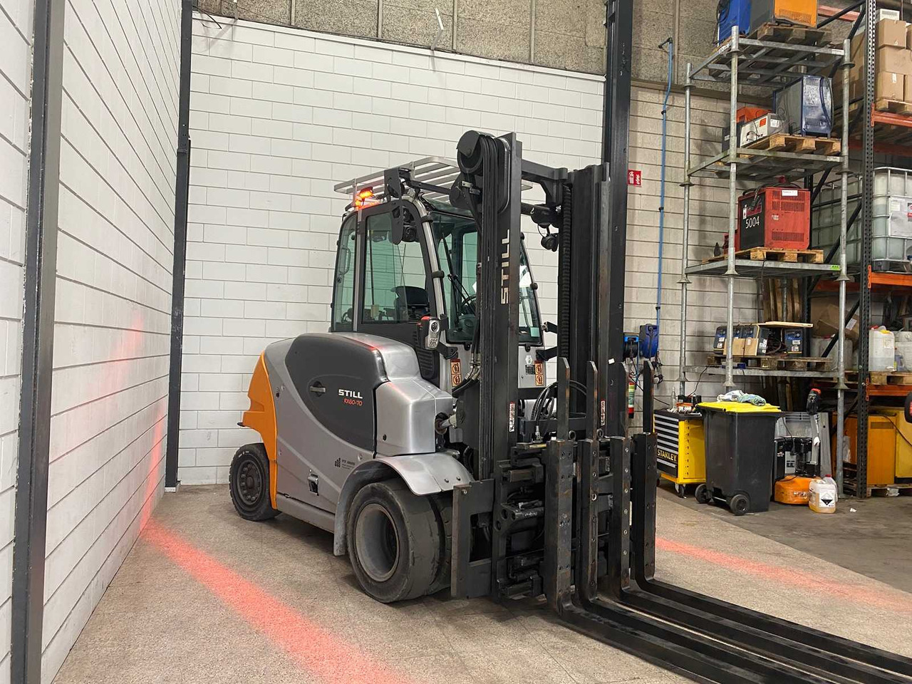 STILL - 2019 - RX60-70 - FORKLIFT - Forklift: picture 2 STILL - 2019 - RX60-70 - FORKLIFT - Forklift: picture 2