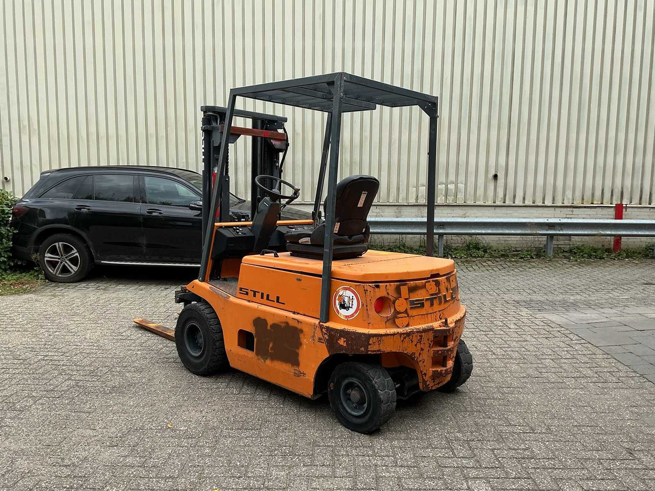 STILL - EFG 2/6002 - FORKLIFT TRUCKS - 1991 - Forklift: picture 2 STILL - EFG 2/6002 - FORKLIFT TRUCKS - 1991 - Forklift: picture 2