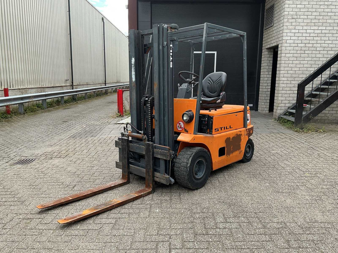 STILL - EFG 2/6002 - FORKLIFT TRUCKS - 1991 - Forklift: picture 1 STILL - EFG 2/6002 - FORKLIFT TRUCKS - 1991 - Forklift: picture 1