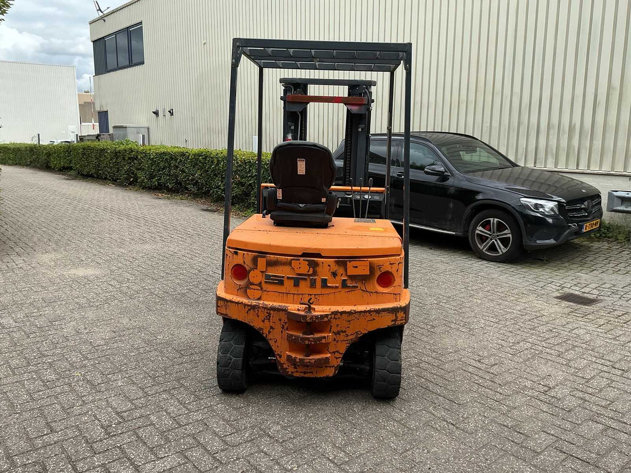 STILL - EFG 2/6002 - FORKLIFT TRUCKS - 1991 - Forklift: picture 3 STILL - EFG 2/6002 - FORKLIFT TRUCKS - 1991 - Forklift: picture 3