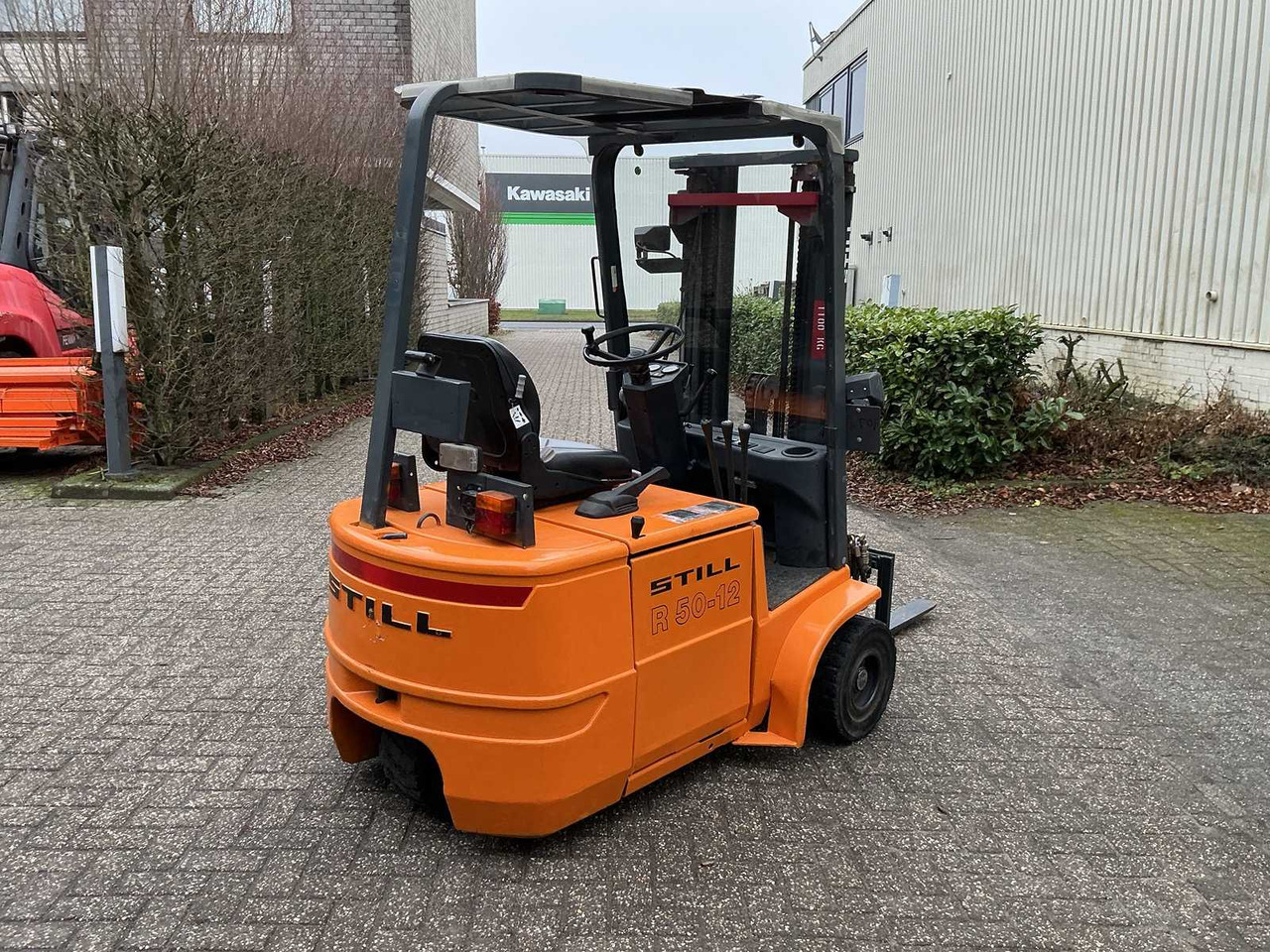 STILL - R50-12 - FORKLIFT TRUCKS - 1992 - Forklift: picture 5 STILL - R50-12 - FORKLIFT TRUCKS - 1992 - Forklift: picture 5