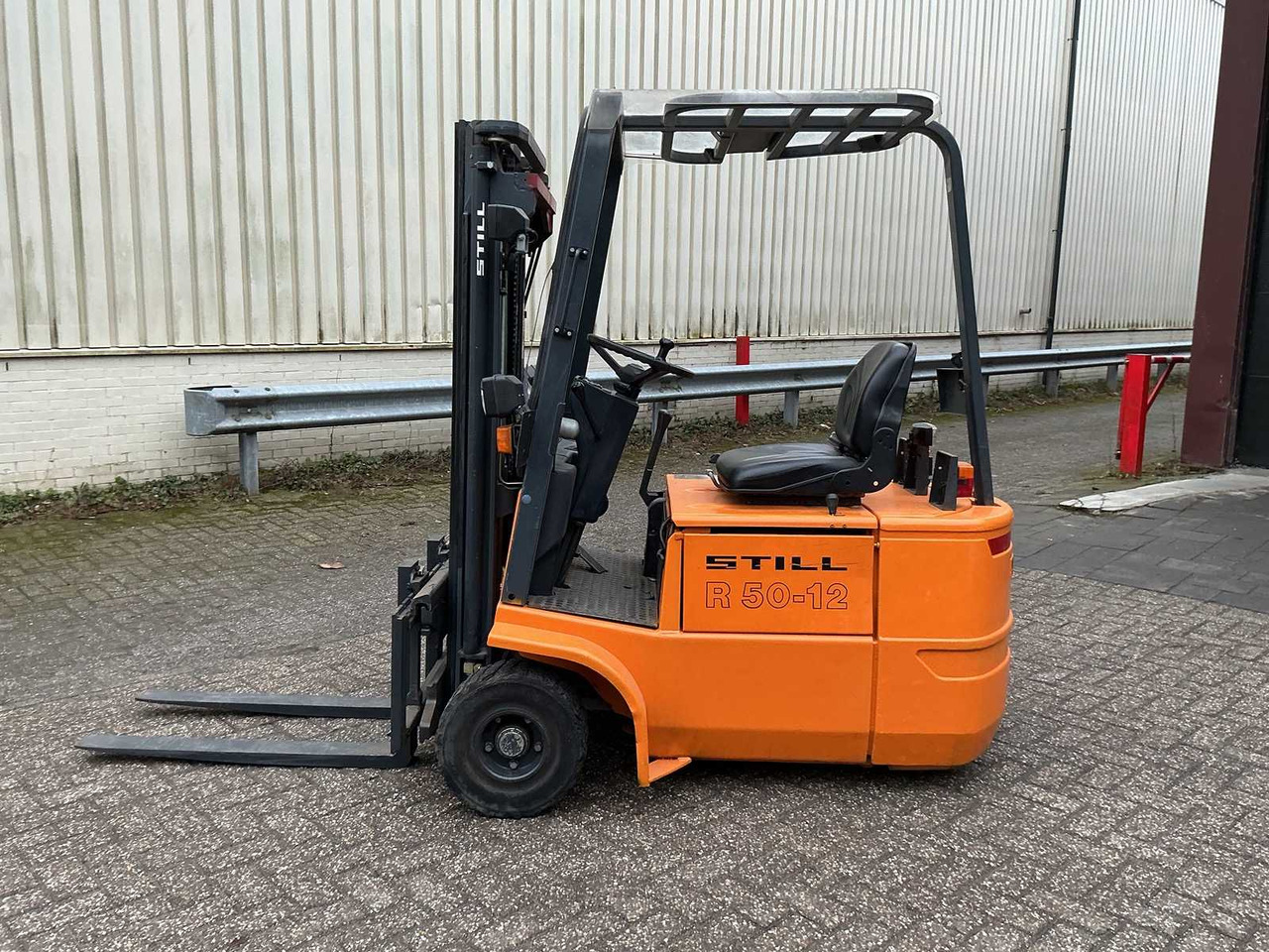 STILL - R50-12 - FORKLIFT TRUCKS - 1992 - Forklift: picture 2 STILL - R50-12 - FORKLIFT TRUCKS - 1992 - Forklift: picture 2