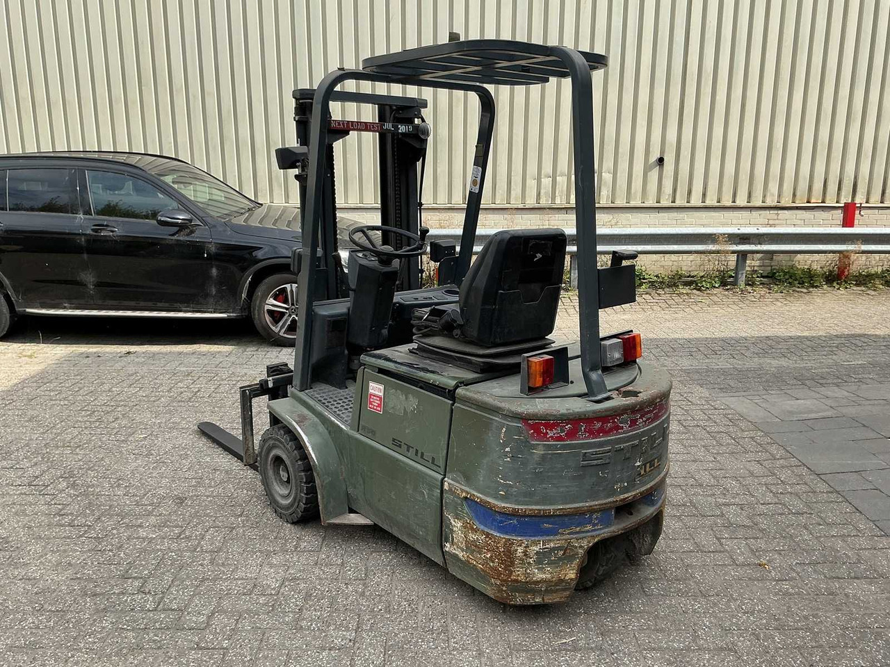 STILL - R50-15 - FORKLIFT TRUCKS - 1993 - Forklift: picture 3 STILL - R50-15 - FORKLIFT TRUCKS - 1993 - Forklift: picture 3