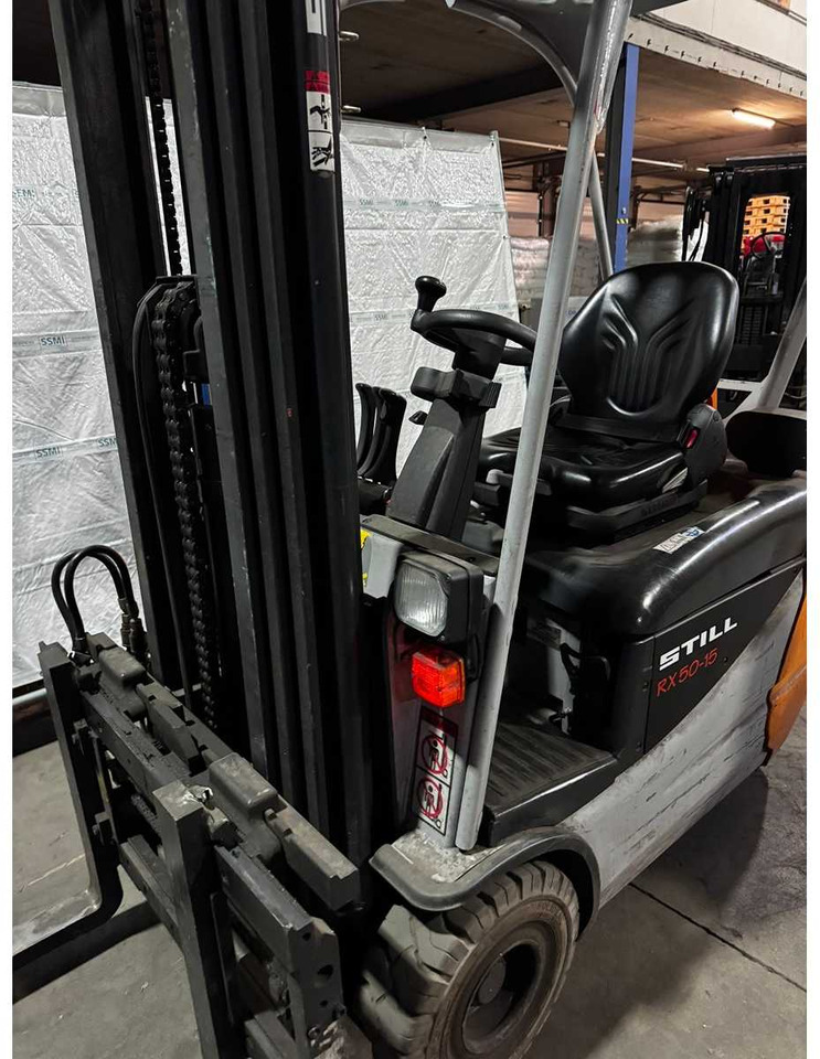 STILL - RX 50-15 - FORKLIFT TRUCKS ELECTRIC - 2005 - Forklift: picture 4 STILL - RX 50-15 - FORKLIFT TRUCKS ELECTRIC - 2005 - Forklift: picture 4