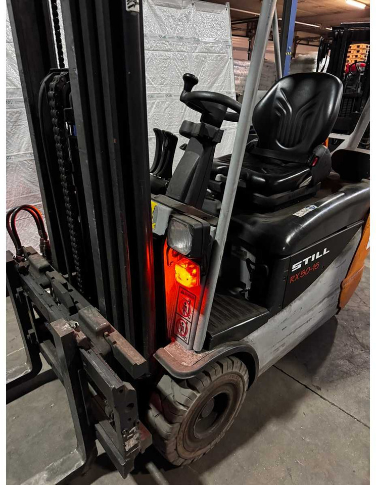 STILL - RX 50-15 - FORKLIFT TRUCKS ELECTRIC - 2005 - Forklift: picture 5 STILL - RX 50-15 - FORKLIFT TRUCKS ELECTRIC - 2005 - Forklift: picture 5