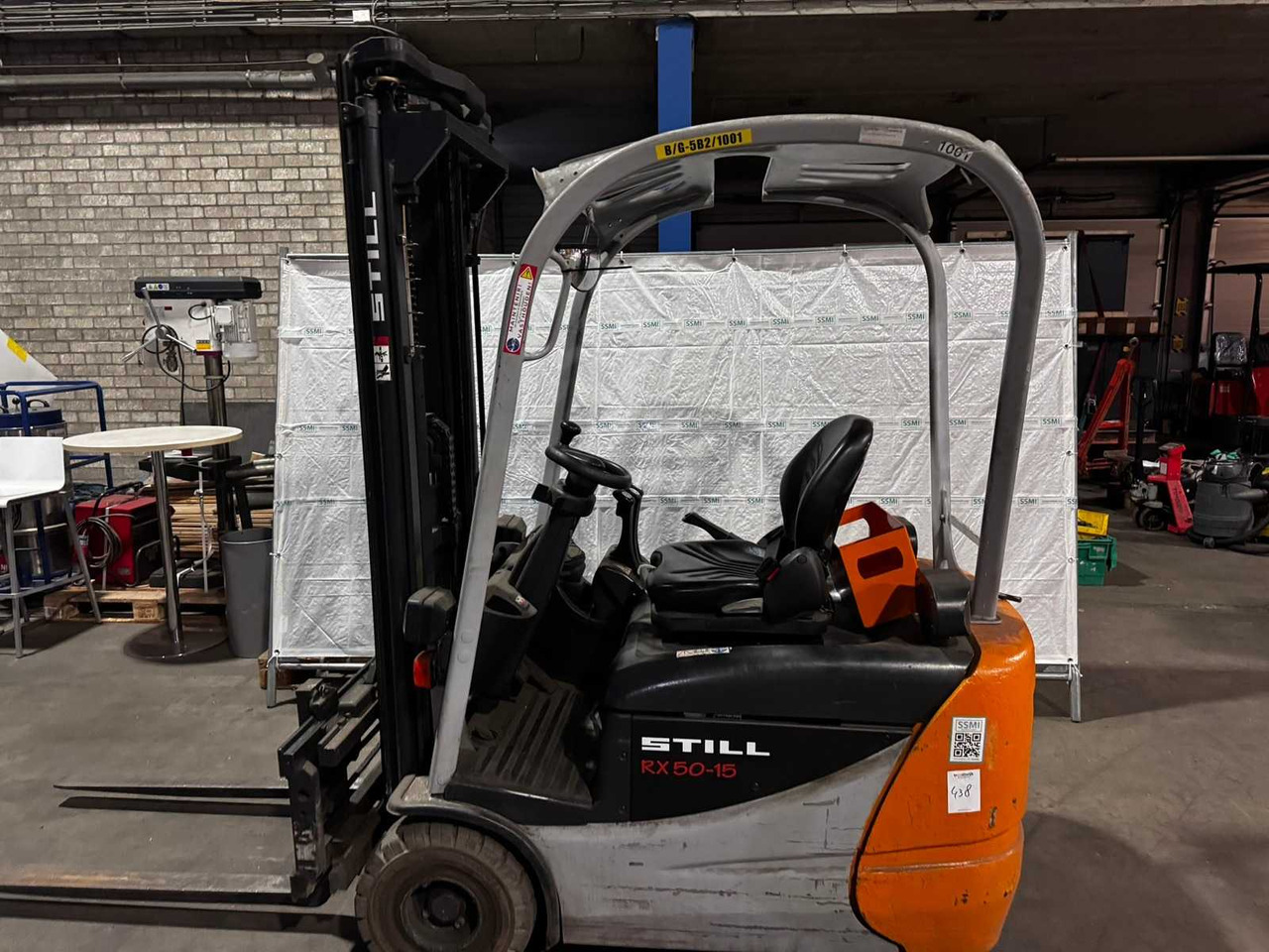 STILL - RX 50-15 - FORKLIFT TRUCKS ELECTRIC - 2005 - Forklift: picture 1 STILL - RX 50-15 - FORKLIFT TRUCKS ELECTRIC - 2005 - Forklift: picture 1