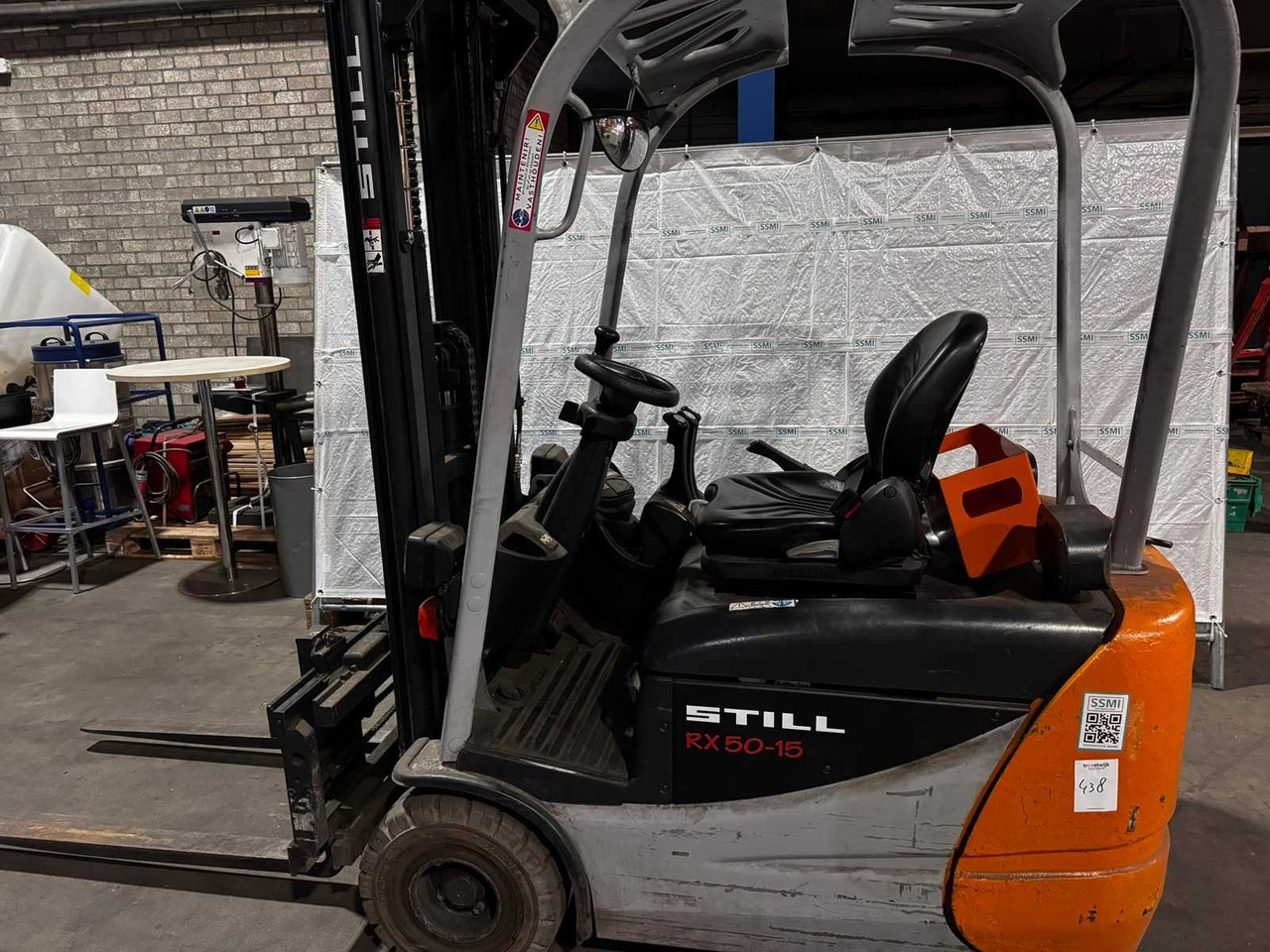 STILL - RX 50-15 - FORKLIFT TRUCKS ELECTRIC - 2005 - Forklift: picture 2 STILL - RX 50-15 - FORKLIFT TRUCKS ELECTRIC - 2005 - Forklift: picture 2